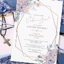 Recherche de lavande confirmation invitations Aquarelle