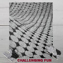 Recherche de motif noir puzzles Illusion optique