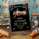 Recherche de nerf invitations Orange