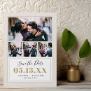 Recherche de gold save the date magnete Traditionnel