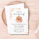 Recherche de autumn baby shower invitations Aquarelle