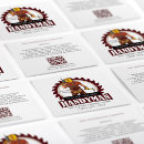 Recherche de vie moderne cartes visite Rustique