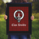 Recherche de crête de famille posters Tartan