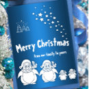 Recherche de pingouins mignons noël cartes Famille