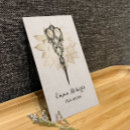Recherche de floral vintage cartes visite Coiffeur