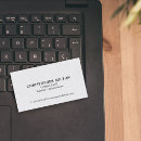 Recherche de financiers cartes visite Professionnel