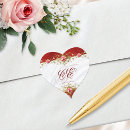 Recherche de personnalise autocollants Monogramme