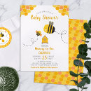 Recherche de bumblebee baby shower invitations Maman à être