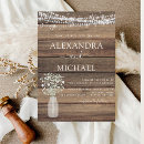 Recherche de de grange mariage invitations Lumières de chaîne