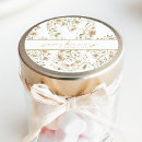 Recherche de fleurs de pâques autocollants Baby shower lapin