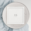 Recherche de noir blanc serviettes Sophistiqué