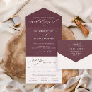 Recherche de luxueux mariage invitations De tout en un