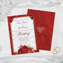 Recherche de roses rouges invitations Romantique