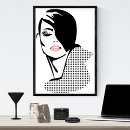 Recherche de woman face posters Femme