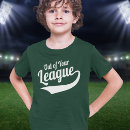 Recherche de ligue tshirts Typographie