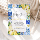 Recherche de carrelage invitations Bleu et jaune