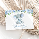 Recherche de elephant remerciements cartes Animaux de safari