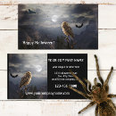 Recherche de de hibou cartes visite Client(e)