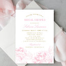 Recherche de pivoines invitations Mariés
