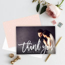 Recherche de rose pâle vœux cartes Monogramme