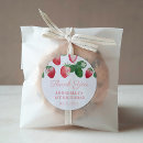 Recherche de fraises autocollants Jeune fille