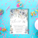Recherche de moderne 16ans anniversaire invitations Botanique