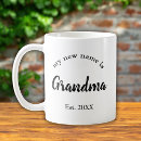 Recherche de new parent tasses Grand mère