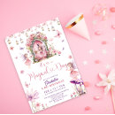 Recherche de princesse 1ans anniversaire invitations Jeune fille