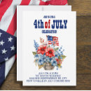 Recherche de bleu blanc rouge invitations Drapeau américain
