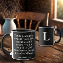 Recherche de verse tasses Monogramme