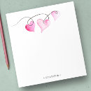 Recherche de jeu de baby shower blocsnotes Rose
