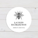 Recherche de reine des abeilles autocollants Insecte