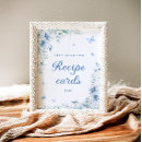 Recherche de bleu mariage posters Aquarelle florale