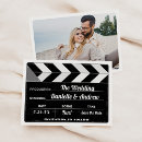 Recherche de clap invitations Hollywood