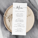 Recherche de mariage réception papeterie Manuscrit