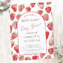 Recherche de baie cartes postales Fraise