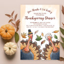 Recherche de cute thanksgiving invitations Dinde