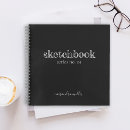 Recherche de calligraphie élégante carnets Minimaliste simple