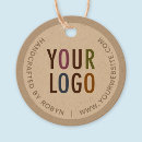 Recherche de kraft étiquettes volantes Votre logo ici