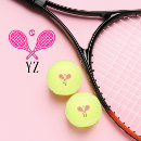 Recherche de monogramme tennis balles Moderne