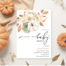 Recherche de autumn baby shower invitations Chute