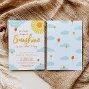 Recherche de rayons de soleil invitations Neutre
