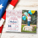 Recherche de carte de partie du 4 juillet invitations Petit pétard