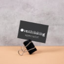Recherche de citations cartes visite Noir et blanc