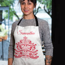 Recherche de scandinave tabliers Rouge