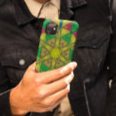 Recherche de vert de kaléidoscope Vitrail