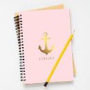 Recherche de ancre marine carnets Monogramme