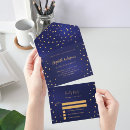 Recherche de rsvp de marine invitations Bleu et or