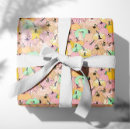 Recherche de citrouille papier cadeau Rose