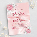 Recherche de digital bridal shower invitations Élégant